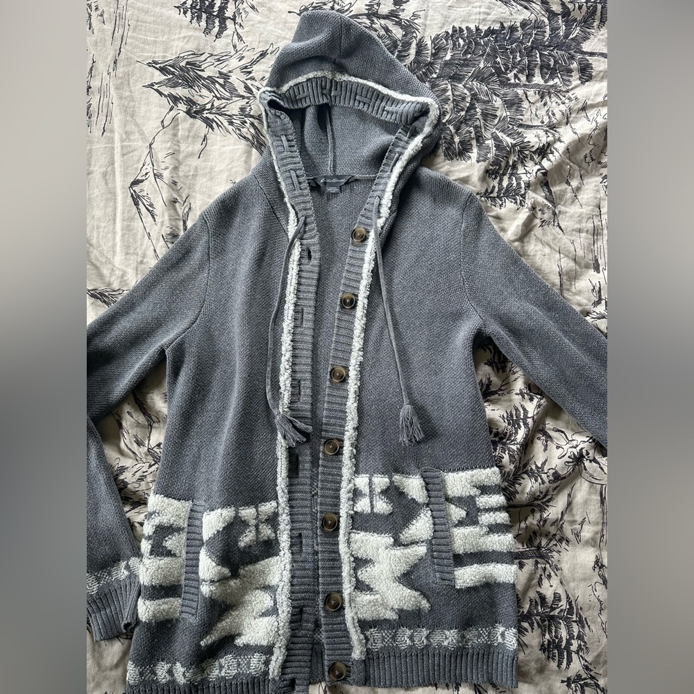 Eddie Bauer Button Up Cardigan